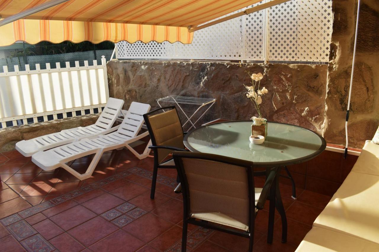 Bungalow Guayana Mogan Luaran gambar